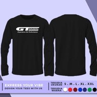 GT Radial Long Sleeve T-Shirt | Cotton Combed 30s