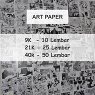 Poster Anime Manga Wall Dekorasi Dinding Wallpaper Komik Request Custom