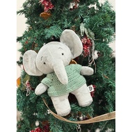 Babeebabyshop - Elephant Plushie (Elephant Doll)