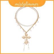 Cross Gold Byzantine Pendant With Handcrafted Floral Design For Women And Men