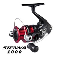 SHIMANO SIENNA รอกตกปลาปั่นน้ำทะเล/น้ำจืด1000Fg/2500Fg/4000Fg อะลูมิเนียมเครื่องม้วนสายแบบปั่น Hengk