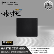 Tecware Haste CDR series 450 / 900, Gaming Mouse Mat, Cordura Mousemat