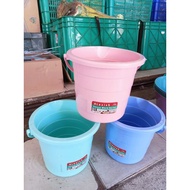 Alexish 1.5 GL bucket colored plastic bucket/