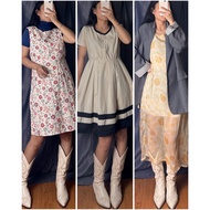 Vintage dress [ins: april6_clothing]