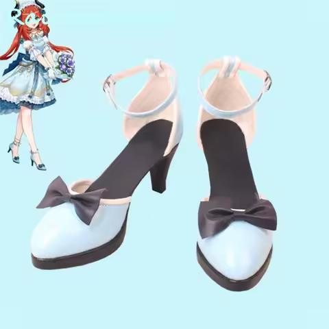 Genshin Impact Nilou Cosplay Shoes Boots Game Anime Halloween Christmas RainbowCos0 W3451
