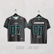 JERSEY JUNGKOOK BTS KOREAN POP / JERSEY KPOP JUNGKOOK / JUNGKOOK / KPOP / BTS / JUNGKOOK BTS