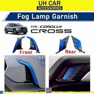 TOYOTA COROLLA CROSS 2021 2022 FOG LAMP  LIGHT BUMPER GARNISH COVER