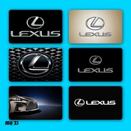 Lexus TnG Card STICKER NFC STICKER Waterproof Thick Hard Material Lexus Touch n Go Card STICKER