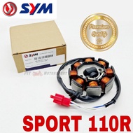 Fuel Coil Assy SYM SM SPORT 110R 3 Wire 31120-VF3-000 Stator Startor Coil Magnet Motor Spare Parts 1