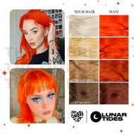 Thuốc nhuộm tóc semi-permanent Lunar Tides bán vĩnh viễn
