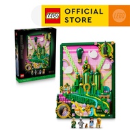 LEGO Wicked 75685 Emerald City Wall Art  (1518 Pieces)