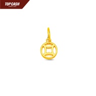Top Cash Jewellery 916 Gold Ancient Coin Pendant