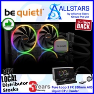 be quiet! Pure Loop 2 FX 280mm Closed Loop AIO Liquid Cooler (BQT-BW014) (Warranty 3years with TechD