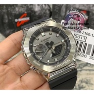 100% ORIGINAL CASIO G-SHOCK GM 2100 1AER STEEL SERIES