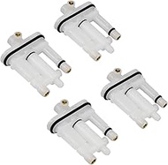 4PCS 592792 594060 Carburetor Carb Main Jets Fit for Briggs & Stratton Engine 09P702 Lawn and Garden