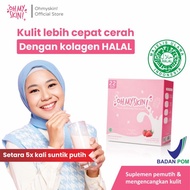 COLLAGEN DRINK SUPLEMEN PEMUTIH OH MY SKIN BPOM 10 & 22 sachet