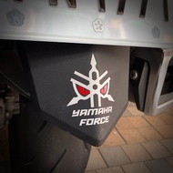 X Iiii _ Yamaha BWSR CygnusX SMAX FORCE XMAX TMAX の Hitomi Reflective Sticker
