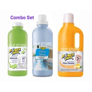 Cosway PowerMax Pack of 3 (Dish Drops+Floor Shine+Citrus Floor Cleaner)-3 Items