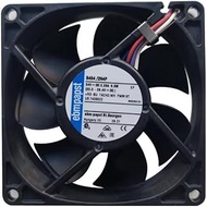 8454/2H4P ebm-papst DC Axial Fan8454 /2 H4P DC 24V 20~26.4V DC 6.8W 6200RPM 117m³/h Glass-Fiber Rein