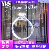 全彩led格柵屏 led透明屏 led柔性軟屏共形屏  led電子廣告顯示屏
