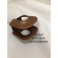 ♞Ground Clamp for ground rod Grounding Clamp 5/8 and 3/4
