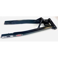 [ FREE ARM GETAH ] KINGDRAG SWING ARM Y125 125Z Y125ZR➕2INCH DRAGSTER SLOT SWING ARM SILVER BLACK GR