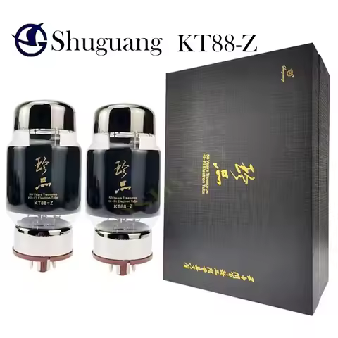 Shuguang KT88-Z KT88Z Vacuum Tube Replace 6550 KT88T KT66 KT100 Electron Tube Amplifier Kit HIFI Aud