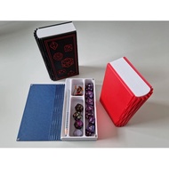 Dice Book /Storage(Hobbyist3d)