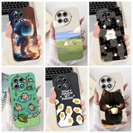 Tecno Camon 30S Pro Case 30S CLA5 Aesthetic Cute Cartoon Fashion Silicone Shockproof Cover Tecno Cam