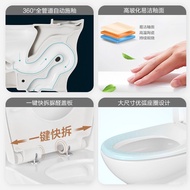 ‍🚢JOMOO Toilet Bowl Siphon Slow Drop Mute Flushing Water Saving Deodorant Anti-Blocking Bathroom Large Punching Force113