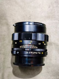 Konica 57/1.4 Hexanon AR 柯尼卡 57mm  鏡片通透冇花冇霉 對焦環順暢 光圈開合正常