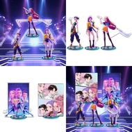 KPOP Film Acylic Stander Ornament Demon Hunters Standee Photo Stander