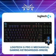 LOGITECH G PRO X MECHANICAL GAMING KEYBOARD(920-009239)