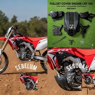 MESIN CRF 150L engine COVER, CRF 150L mud COVER CRF 150L engine guard/ CRF150 COVER engine protector
