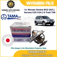 (1pc) Japan Original TAMA Thermostat Nissan Sentra B13 U12 Serena C23 C24 XTrail T30 - WV54BN-76.5