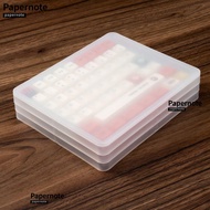 PAPERNOTE Dustproof Holder, Holds 145 Keys with Cover Keycap Storage ,  Protector Stackable 3 Layer 
