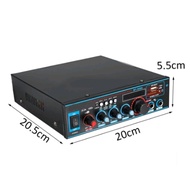 Amply mini BT-309A ĐIỀU chỉnh echo treble bass bluetooth 5.0 công suất đầu ra  100w