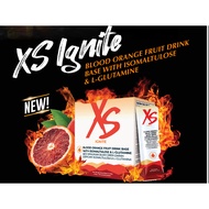 XS Ignite Blood Orange Fruit Drink Base With Isomaltulose & L-Glutamine