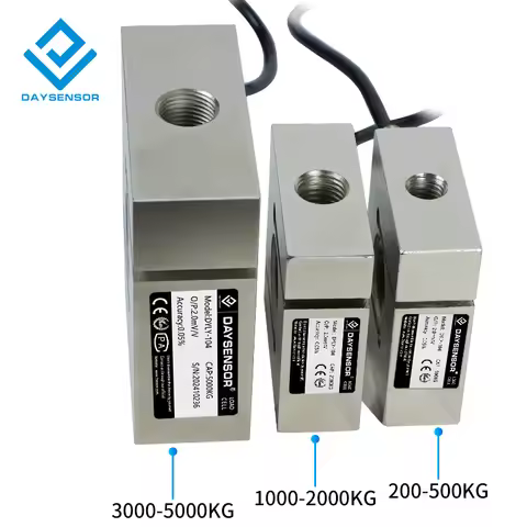 DYLY-104 300kg 500kg 1T 3T 5T 10 T Tensile and compression testing 5kg 10kg small S beam load cell p
