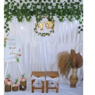 Dekorasi Backdrop / Dekorasi Lamaran / Dekorasi Wedding /Photobooth