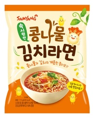 [SAMYANG]Bean Sprouts Kimchi Noodle 115g Spicy Korean Instant Noodle 4ea Pack