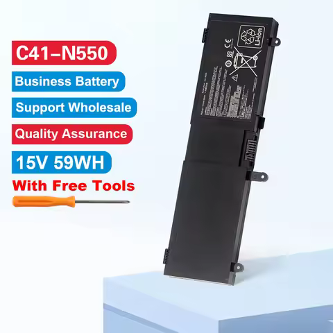 KingSener C41-N550 Laptop Battery For ASUS N550 N550J N550JA N550JV N550JK Q550L Q550LF N550X47JV G5