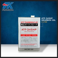 FK Fukuoka ATF-345HP Automatic Transmission Fluid 100% Synthetic -4L Automotive Car Engine