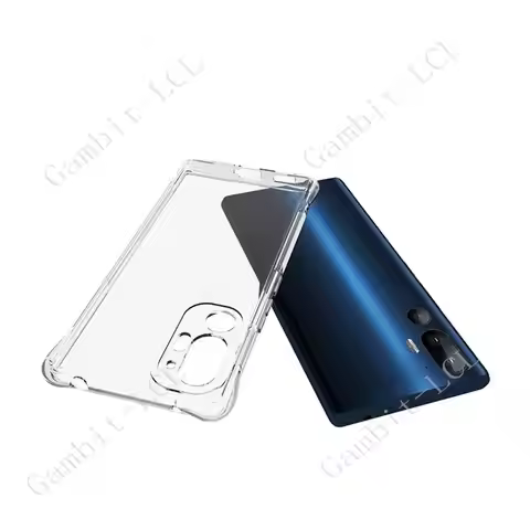 For HTC U24 Pro 5G U24Pro 6.8" 2024 Silicone Smartphone Phone Protective Back Shell Soft TPU Case