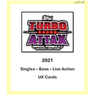 Topps F1 Turbo Attax 2021 - Base - Live Action - UK Cards