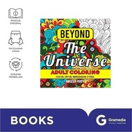 Buku Beyond The Universe : Adult Coloring