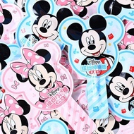 Mickey / Minnie Strawberry Lollipops, Disney Fictional Character Lollipops, Fruit Lollipops, Mickey 