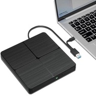 External CD/DVD Drive, USB3.0 DVD Drives External DVD Player for Laptop, CD Burner Compatible with W