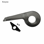 Ronyme SiaBiced Cycle Chain Protector High Strength Chainring Guard Cycle Sprocket Cover for Kids, C