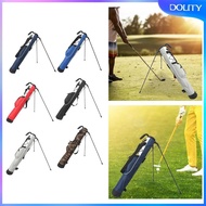 [dolity] Golf Club Bag Golf Stand Bag Travel Bag for Men Women Adult Golf Carry Bag with Stand Golf Bag for Golf Equipment Golfer Gift